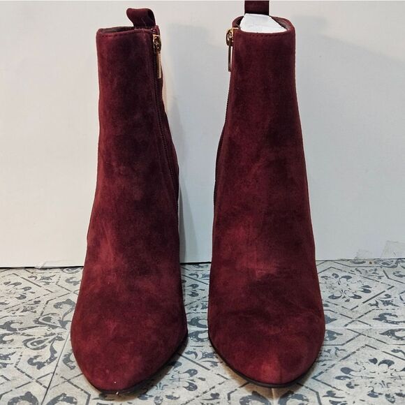 Vince Camuto, Enverna Boots in Beautiful Bordeaux Color. NIB-Size 8.5 - Picture 2 of 10
